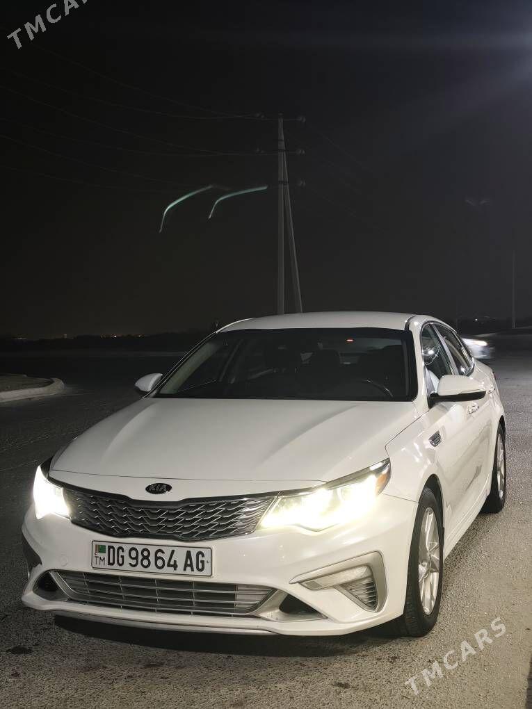 Kia Optima 2019 - 200 000 TMT - Гёкдже - img 1