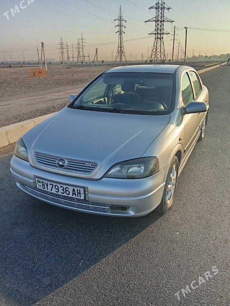 Opel Astra 2003 - 100 000 TMT - Гёкдепе - img 1