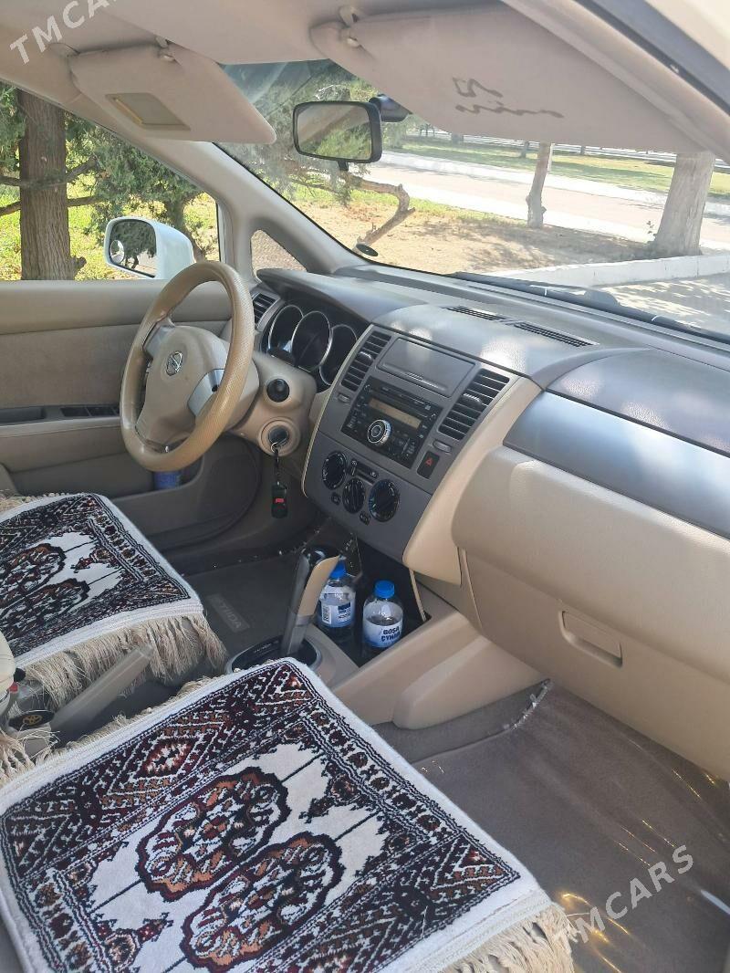 Nissan Tiida 2008 - 140 000 TMT - Ашхабад - img 7