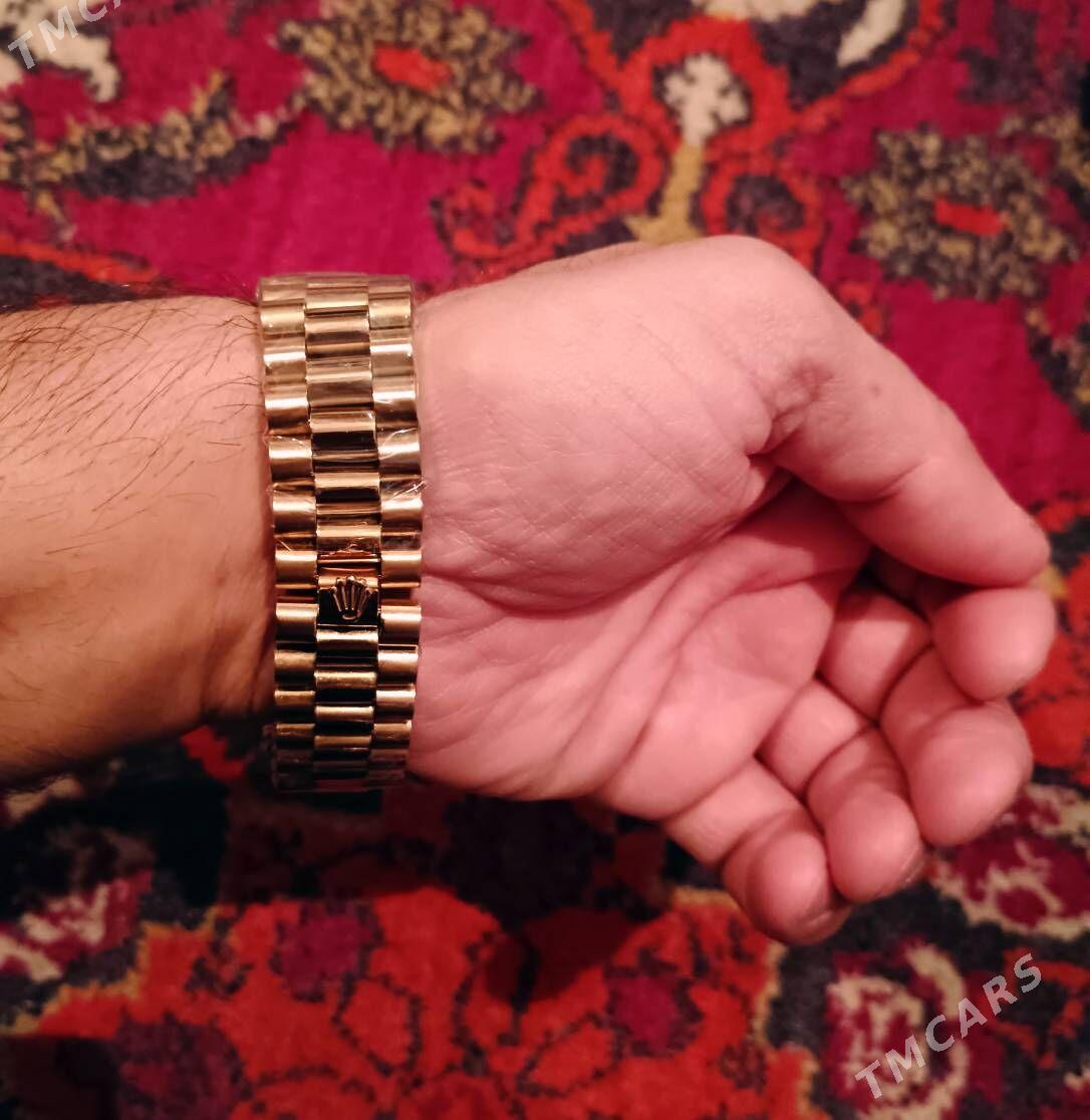 Sagat Rolex 1/1 kopiyasy täze - Багир - img 4