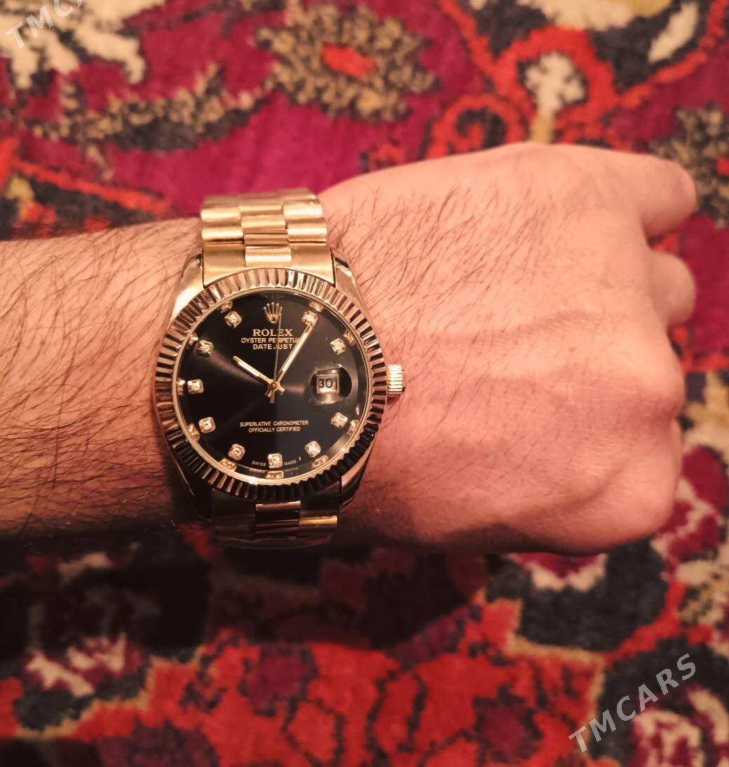 Sagat Rolex 1/1 kopiyasy täze - Багир - img 3