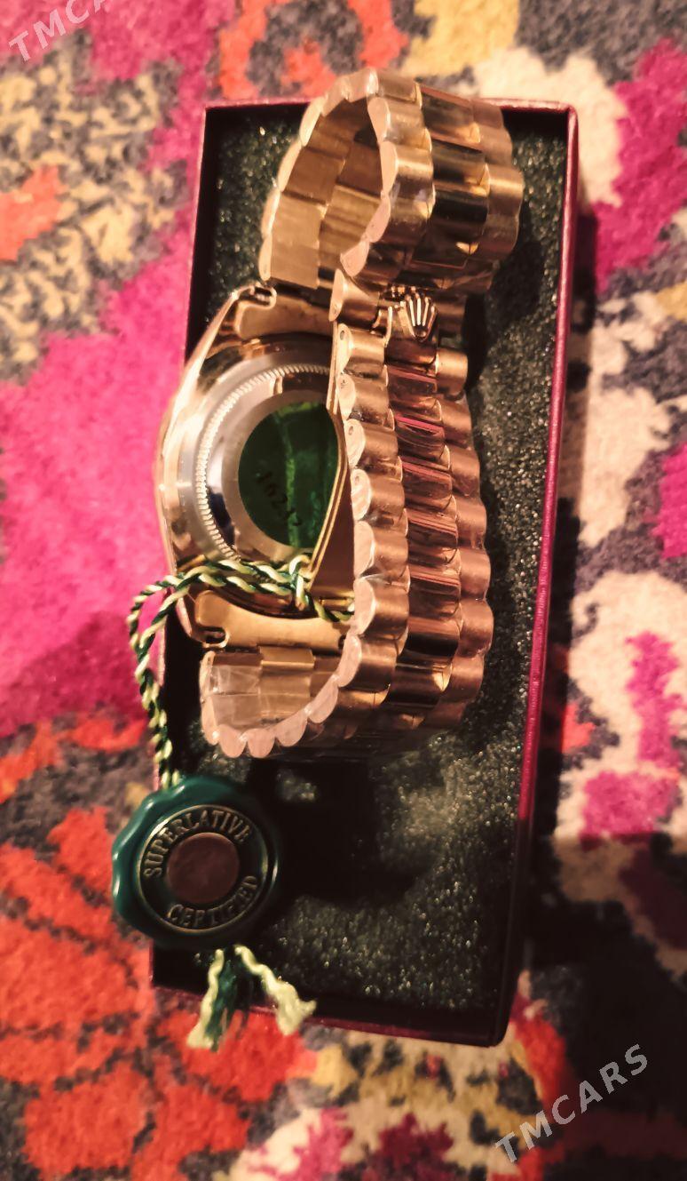 Sagat Rolex 1/1 kopiyasy täze - Багир - img 5