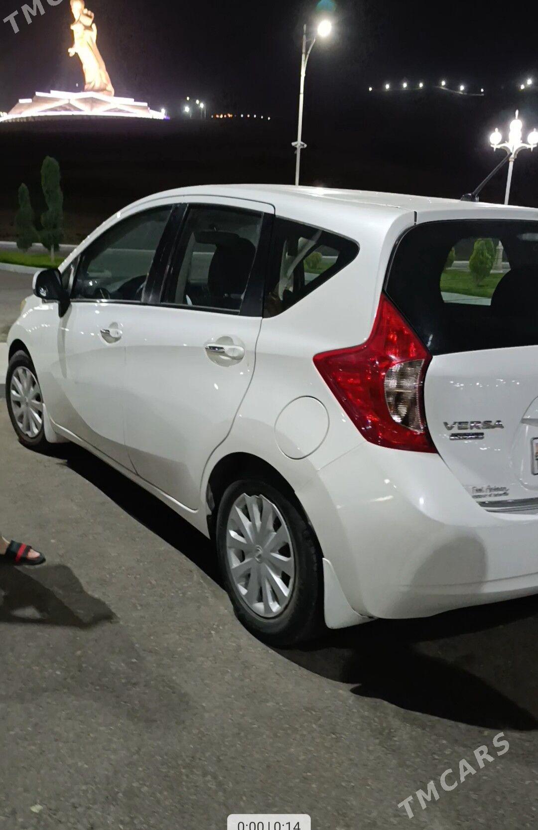 Nissan Versa Note 2014 - 140 000 TMT - Ашхабад - img 1