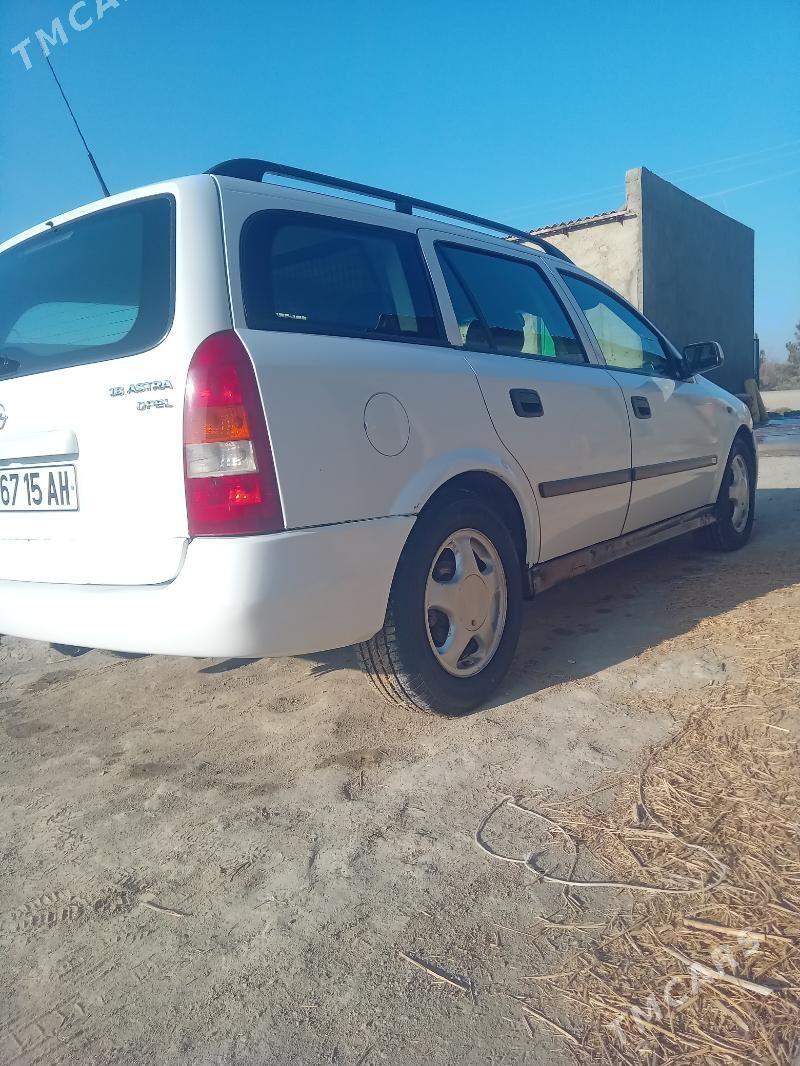 Opel Astra 2000 - 75 000 TMT - Bäherden - img 1