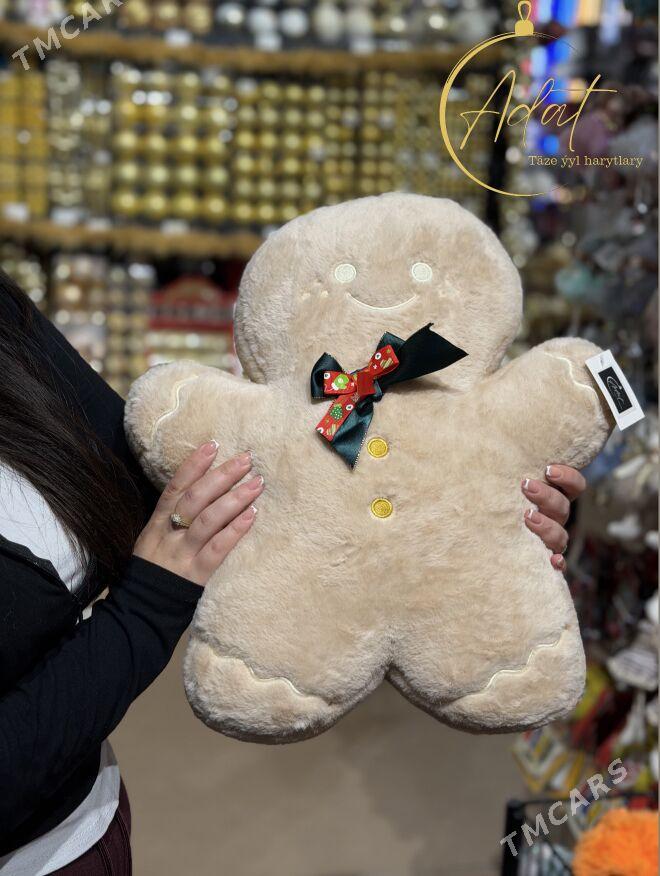 yassyk taze yyl Подушка - Ашхабад - img 9