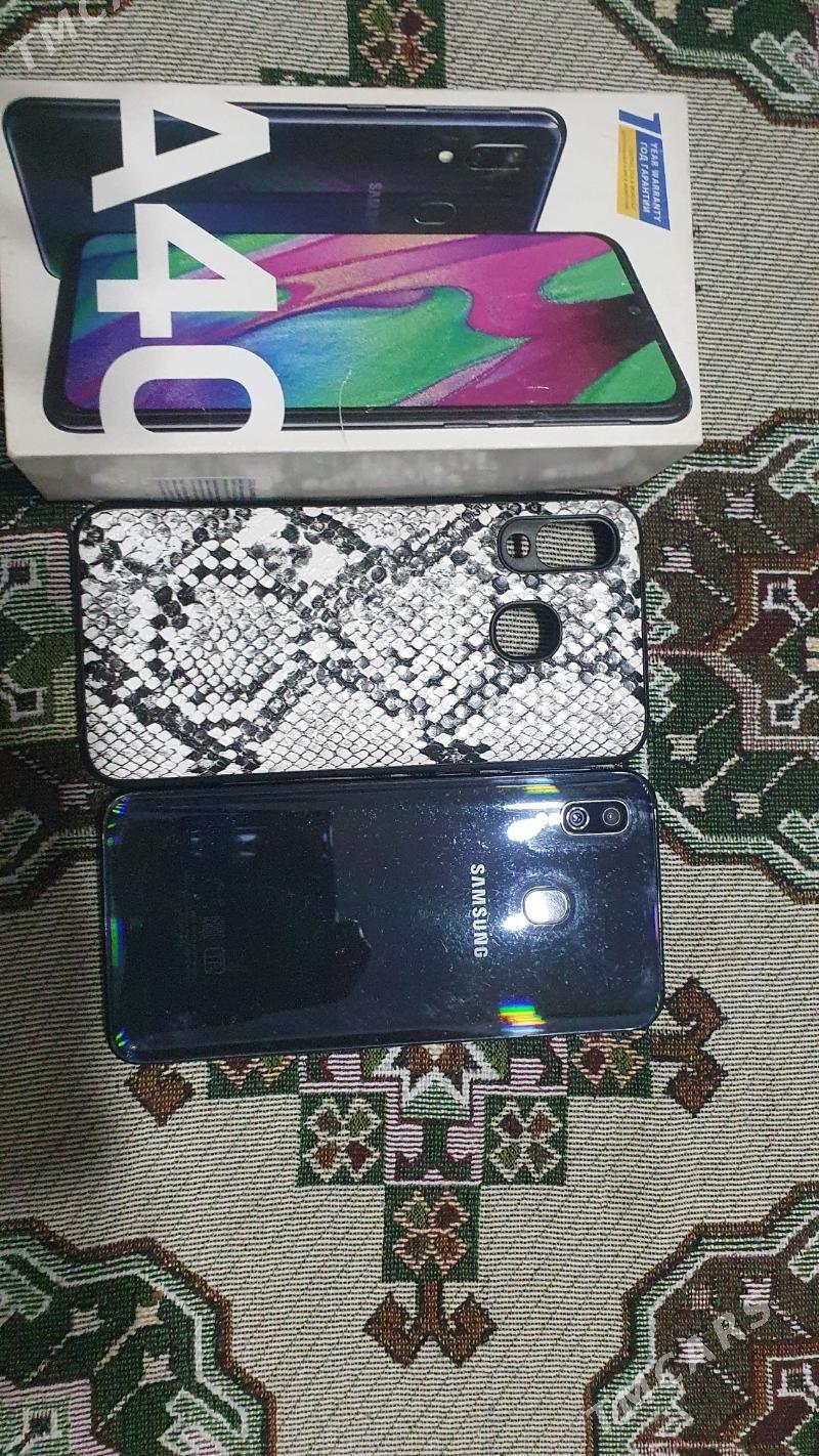 samsung a 40 - Балканабат - img 2