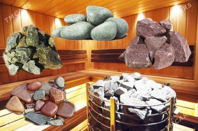 DAŞ️SAUNA️КАМНИ - Aşgabat - img 10