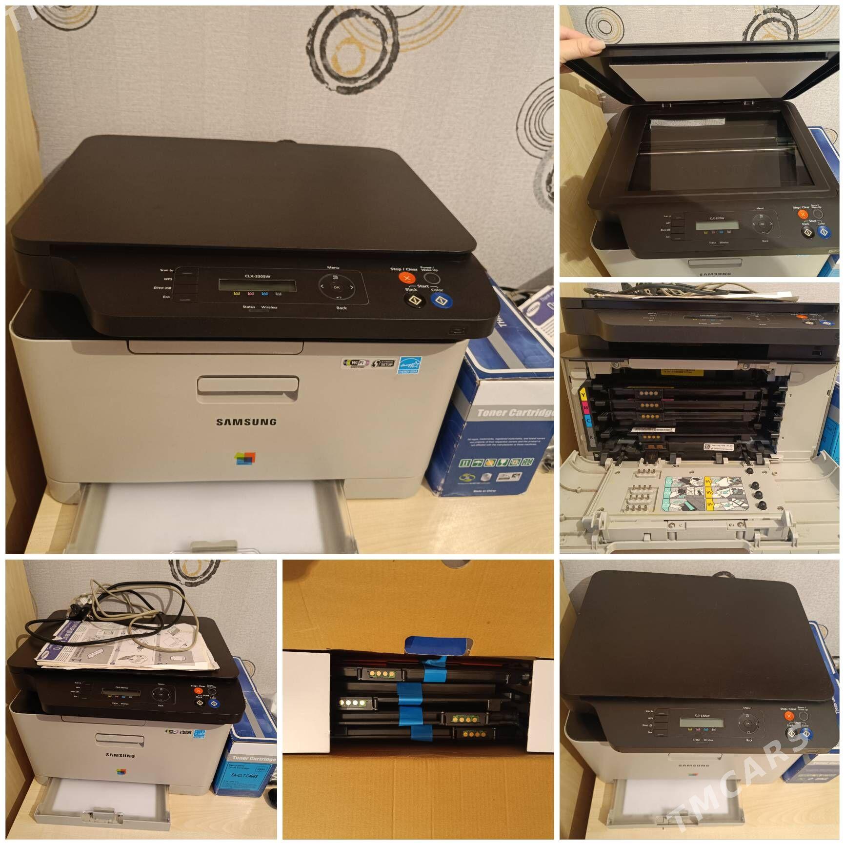 Printer принтер сканер Samsung - Ашхабад - img 2