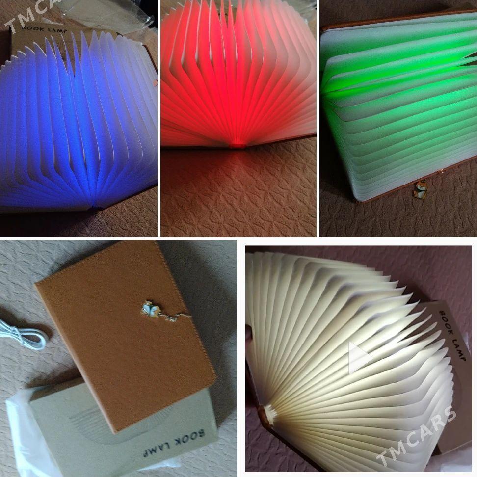 светильник книга usb - Ашхабад - img 2