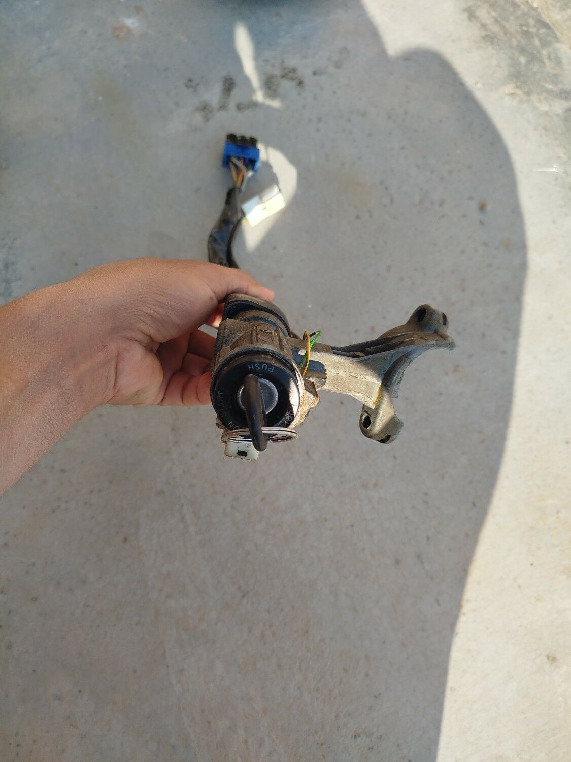 zamok zažiganiya sonata 1995 200 TMT - Анев - img 2