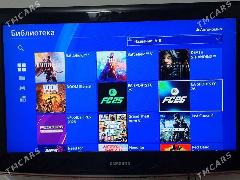 ️Playstation-4 proşiwka - Ашхабад - img 4