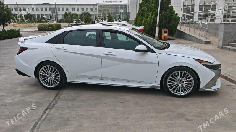 Hyundai Elantra 2022 - 375 000 TMT - Aşgabat - img 2