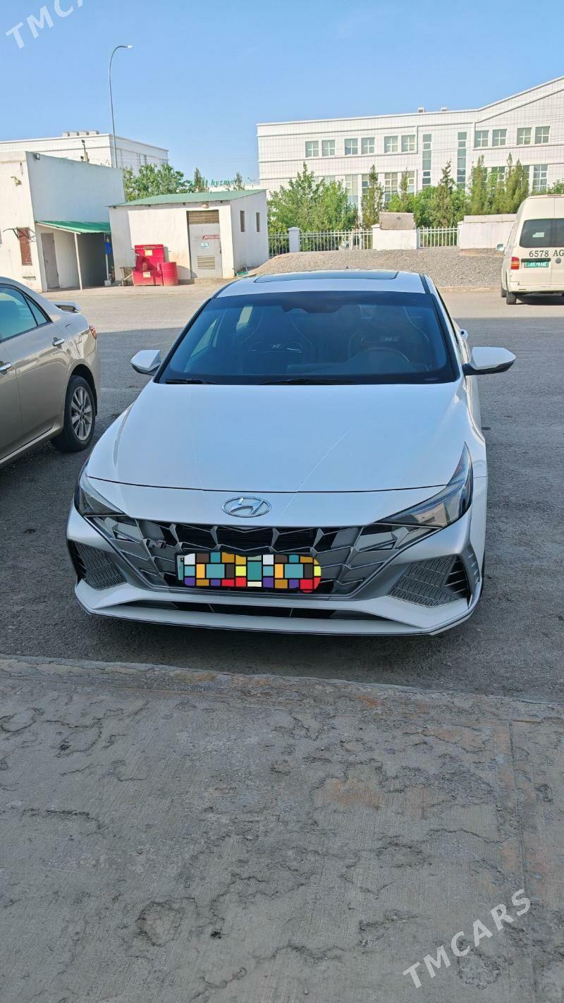 Hyundai Elantra 2022 - 375 000 TMT - Aşgabat - img 1