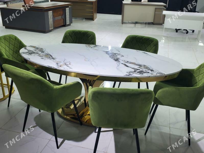 Mramrny stol stul - G.Kuliýew köç. (Obýezdnoý) - img 3