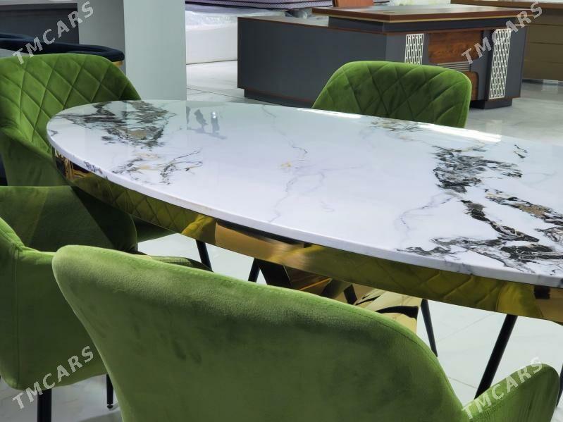 Mramrny stol stul - G.Kuliýew köç. (Obýezdnoý) - img 2