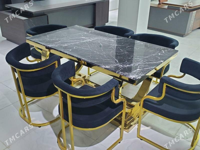 Mramrny stol stul - G.Kuliýew köç. (Obýezdnoý) - img 4