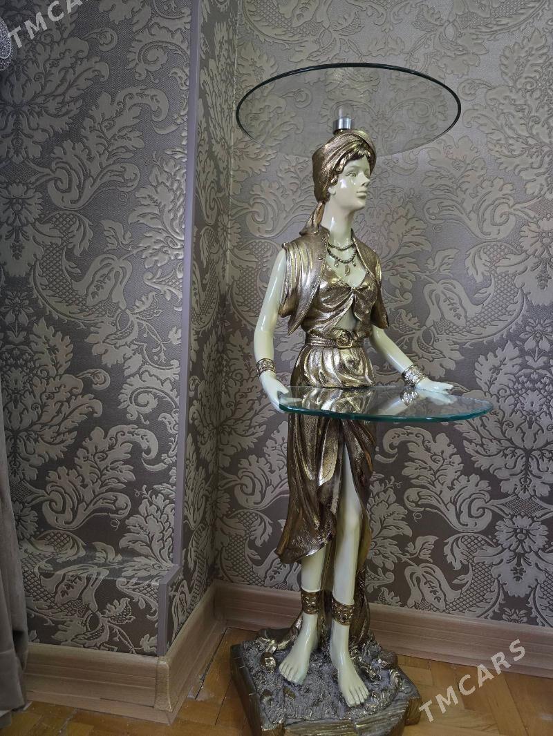 СТАТУЯ,  HEYKEL - Ашхабад - img 2