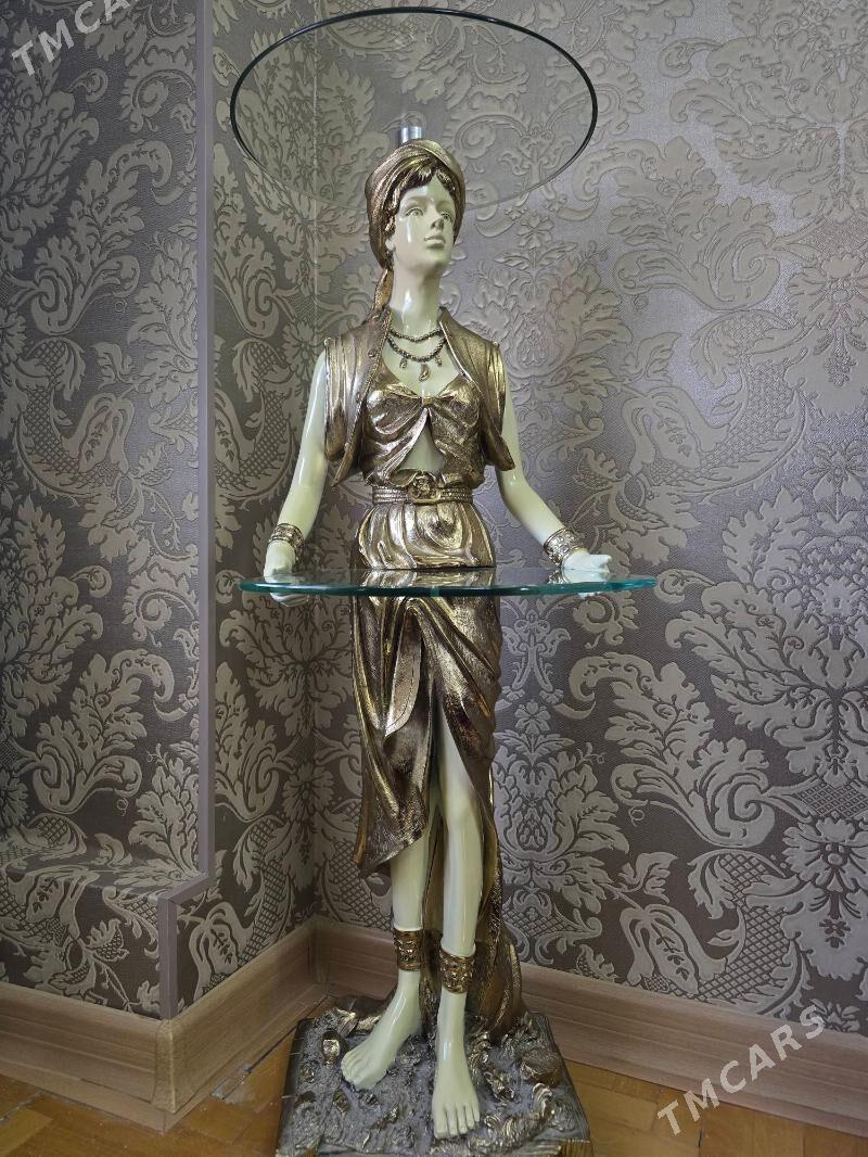 СТАТУЯ,  HEYKEL - Ашхабад - img 3