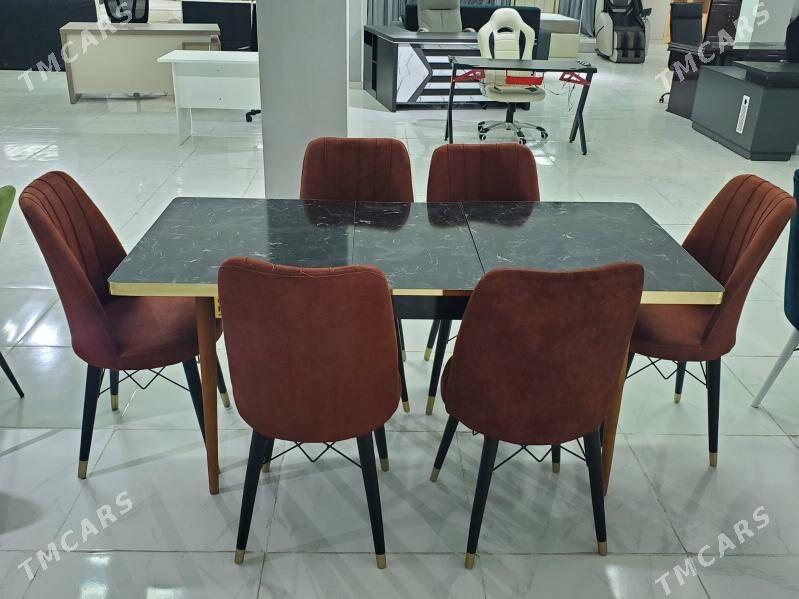 Stol stul - G.Kuliýew köç. (Obýezdnoý) - img 2