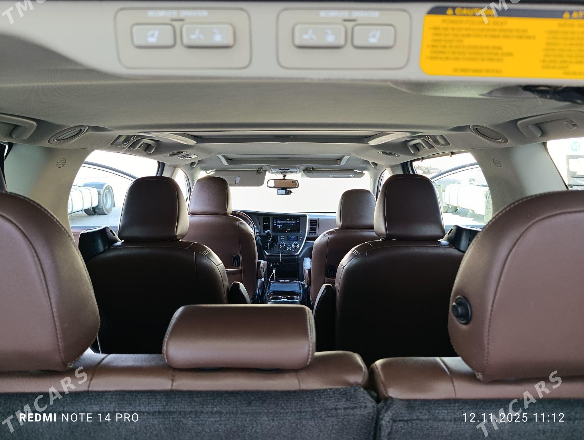 Toyota Sienna 2016 - 480 000 TMT - Чоганлы - img 5