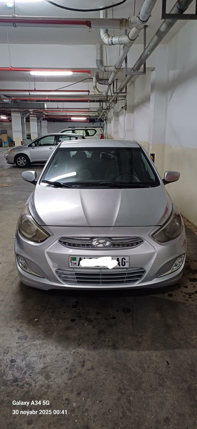 Hyundai Accent 2016 - 147 000 TMT - Ашхабад - img 7