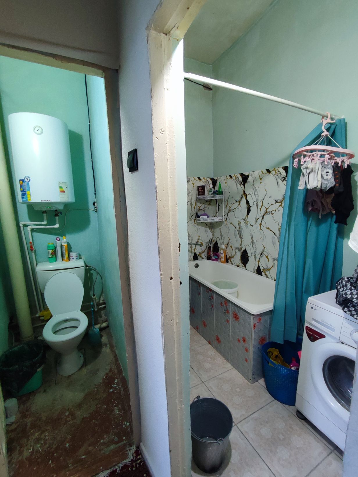 3 комнат керпич елитка - Туркменабат - img 11