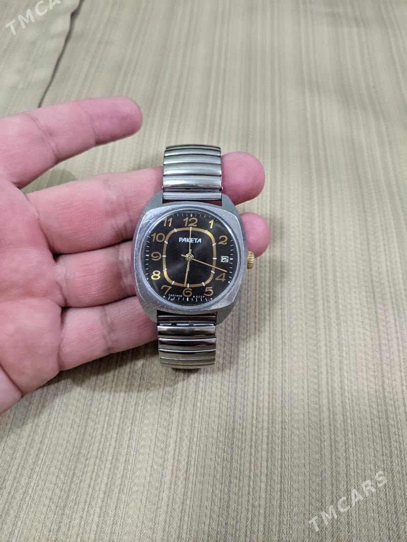Raketa sagat - Ашхабад - img 4