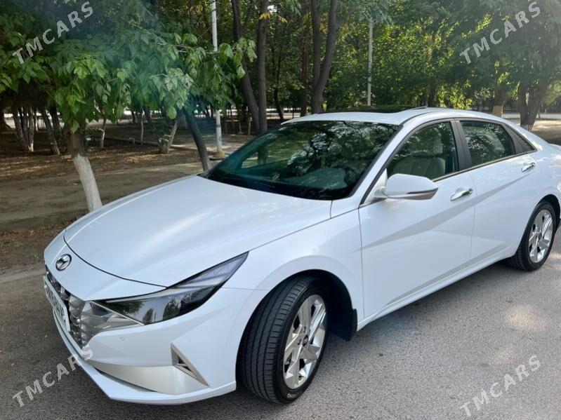 Hyundai Elantra 2021 - 295 000 TMT - Ашхабад - img 3