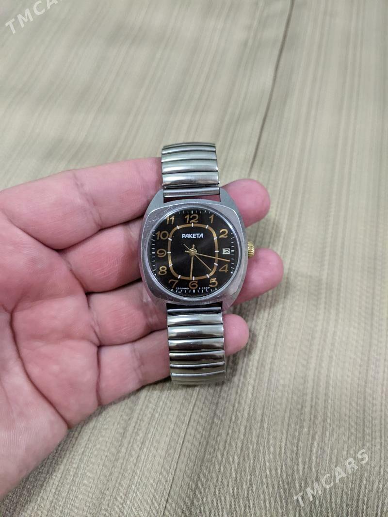 Raketa sagat - Ашхабад - img 2