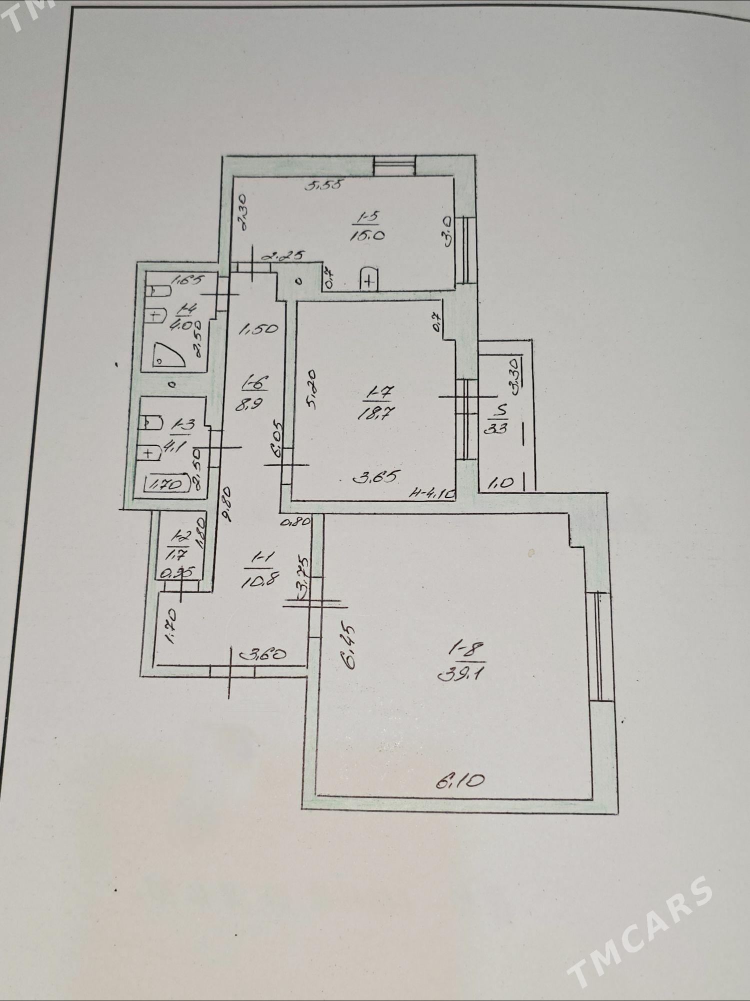 Sowetskiy Elitka 12 et 2 kom - Sowetskiý köç. (Garaşsyzlyk şaýoly) - img 5