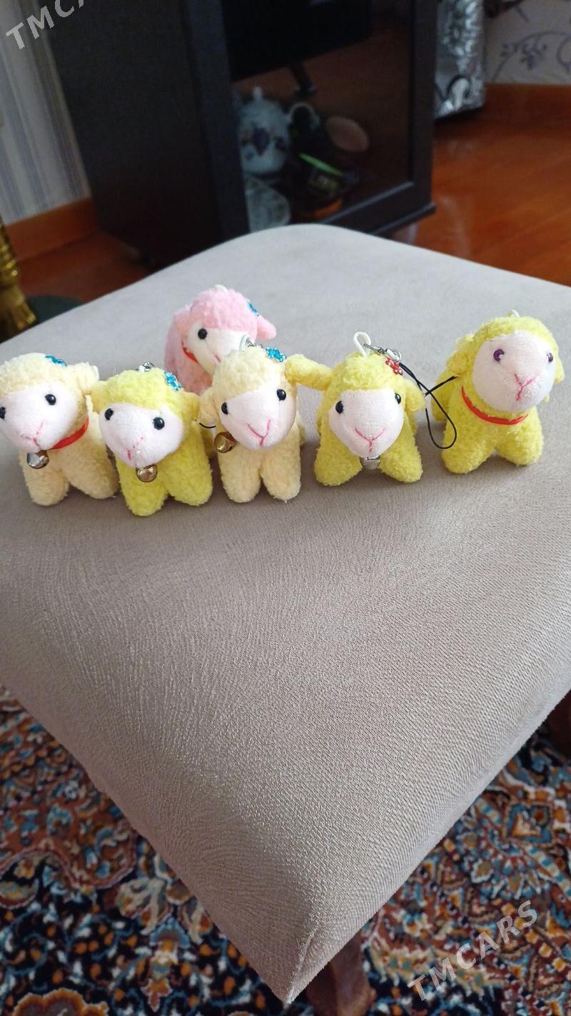 игрушки мягкие - Ашхабад - img 7