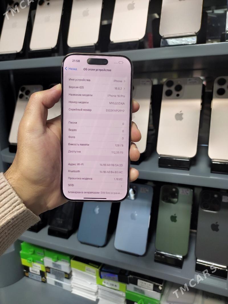 Iphone 16 Pro - Ашхабад - img 2