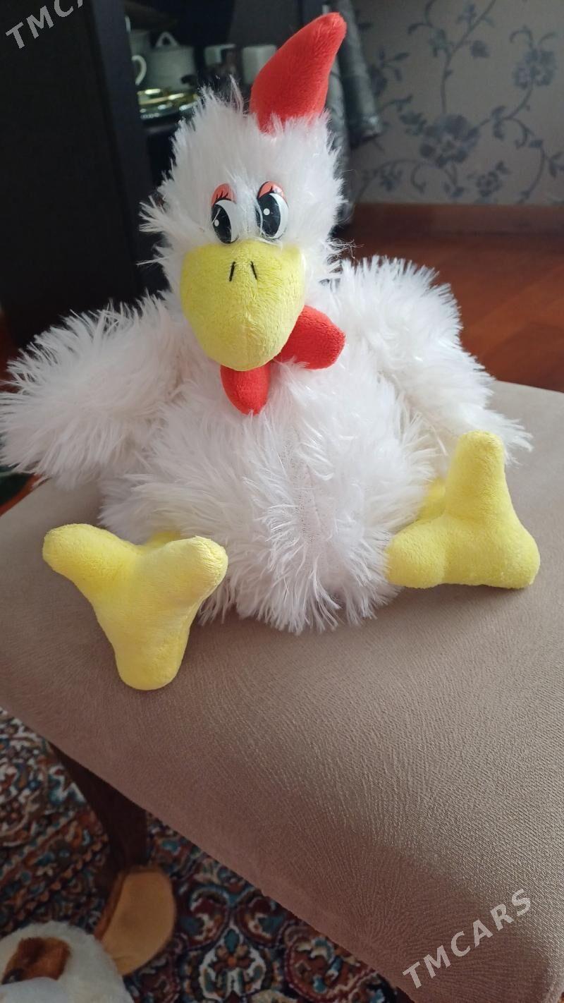 игрушки мягкие - Ашхабад - img 1