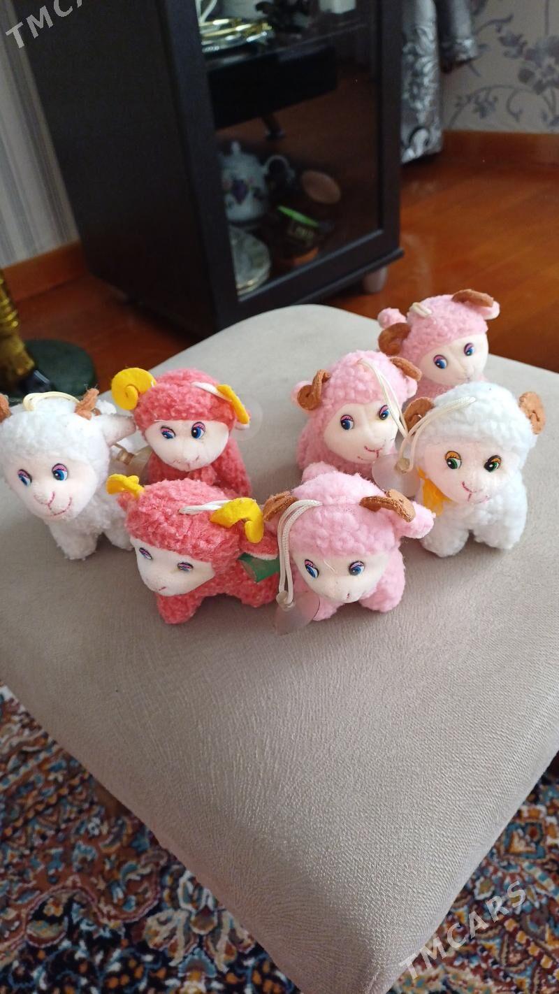 игрушки мягкие - Ашхабад - img 6