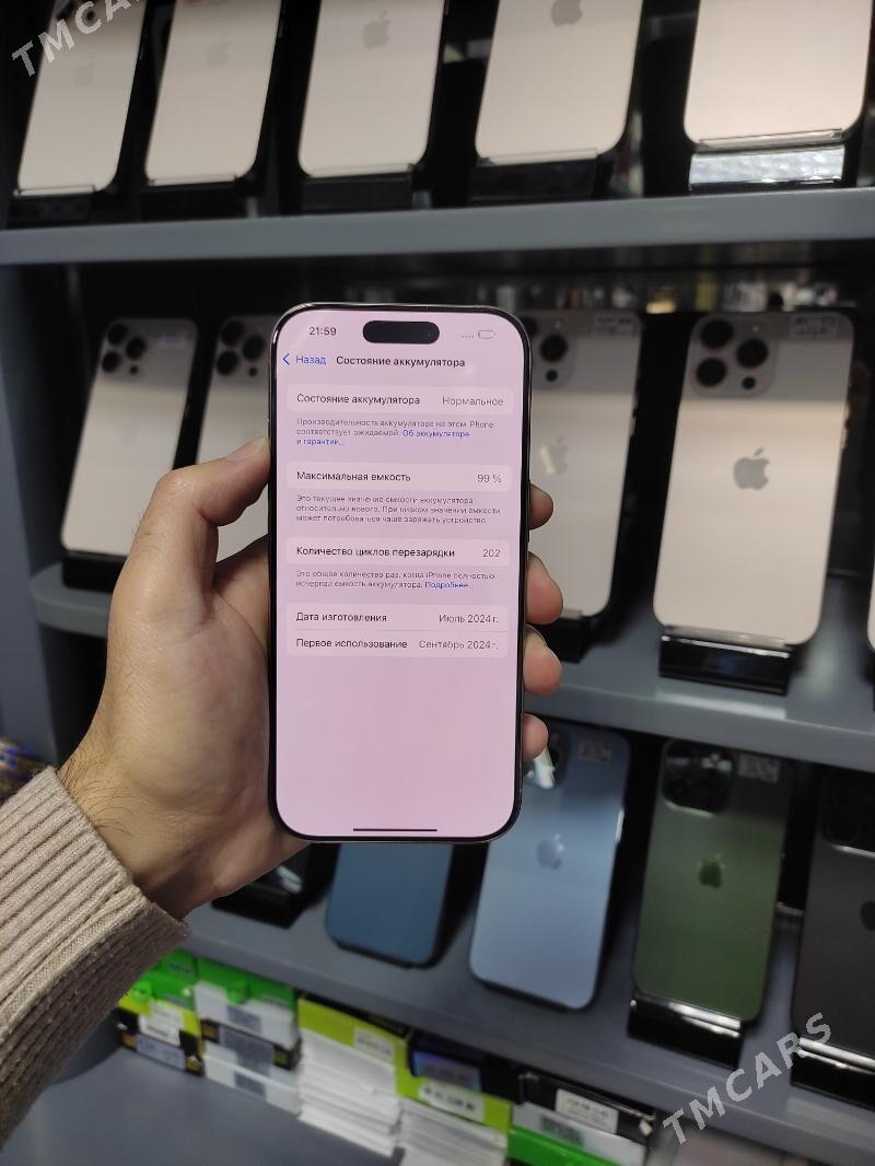 Iphone 16 Pro - Ашхабад - img 3