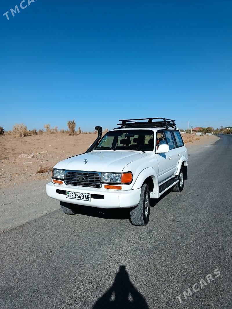 Toyota Land Cruiser 1997 - 165 000 TMT - Ашхабад - img 2