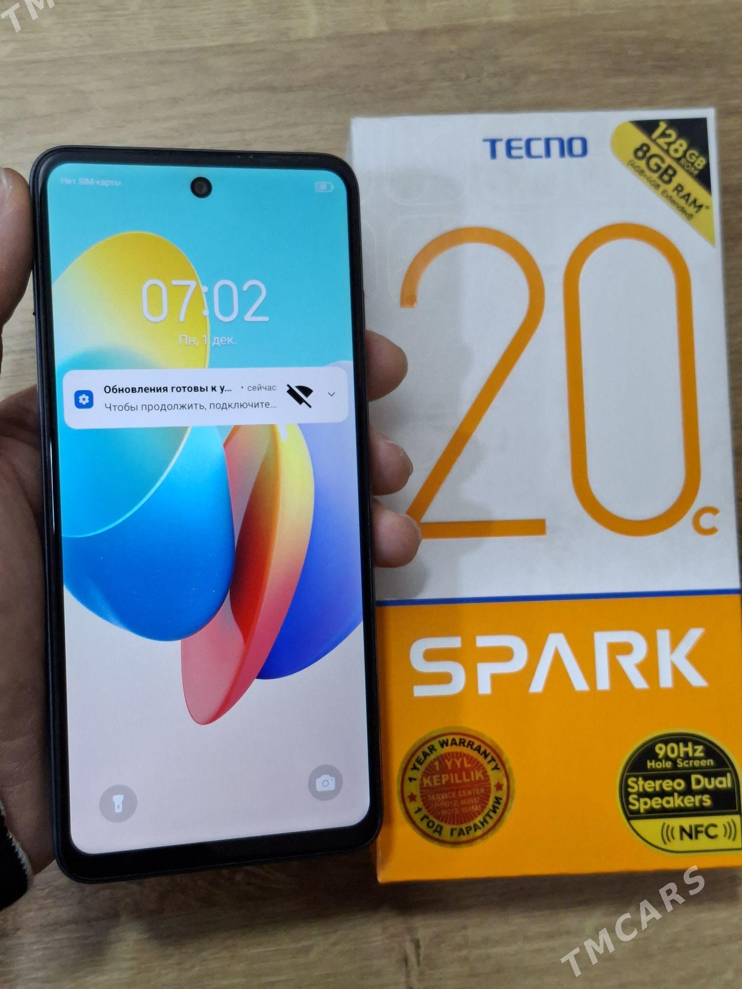 Tecno Spark 20C 4/128 - Mary - img 2