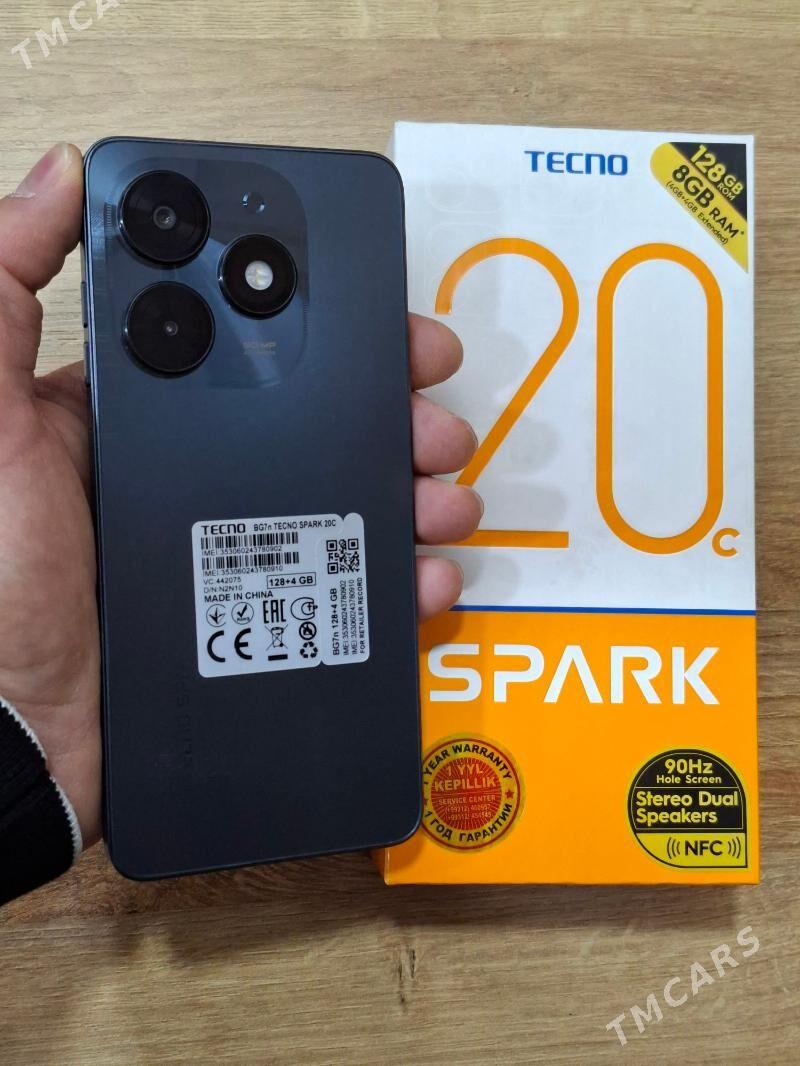 Tecno Spark 20C 4/128 - Mary - img 1