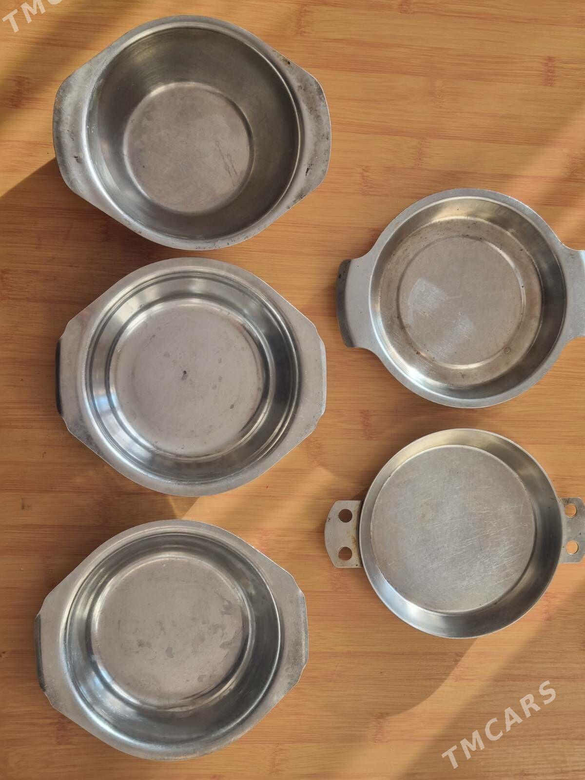 НЕРЖ ГЛУБОКИЕ МИСКИ ТАРЕЛКИ - Мир 2 - img 2