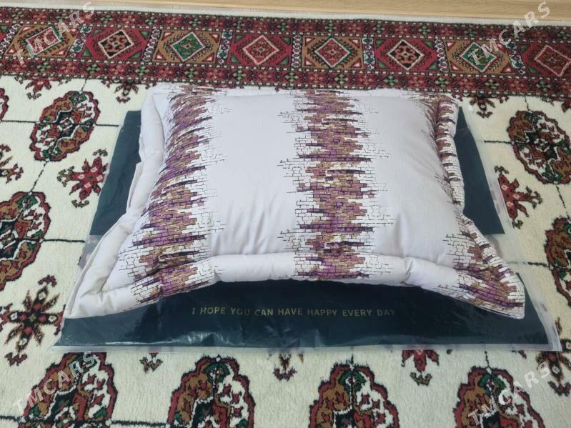 ПОДУШКА С ШЁЛКОВЫМ YASSYK - Мир 2 - img 4
