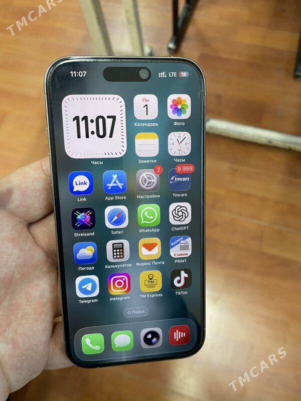 iPhone 15pro - Aşgabat - img 2