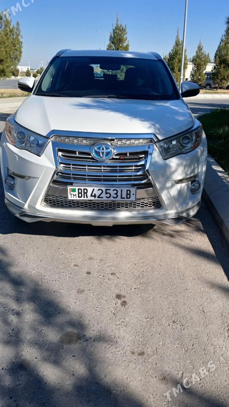 Toyota Highlander 2016 - 400 000 TMT - Туркменабат - img 3