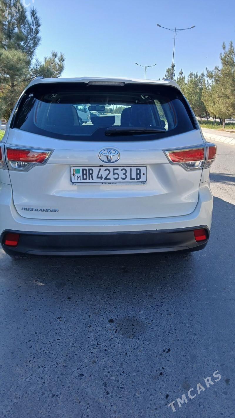 Toyota Highlander 2016 - 400 000 TMT - Туркменабат - img 2