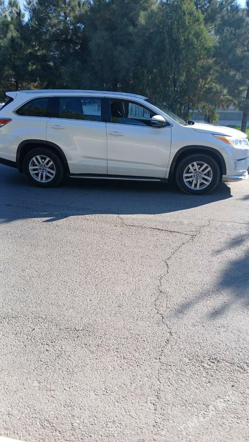 Toyota Highlander 2016 - 400 000 TMT - Туркменабат - img 5