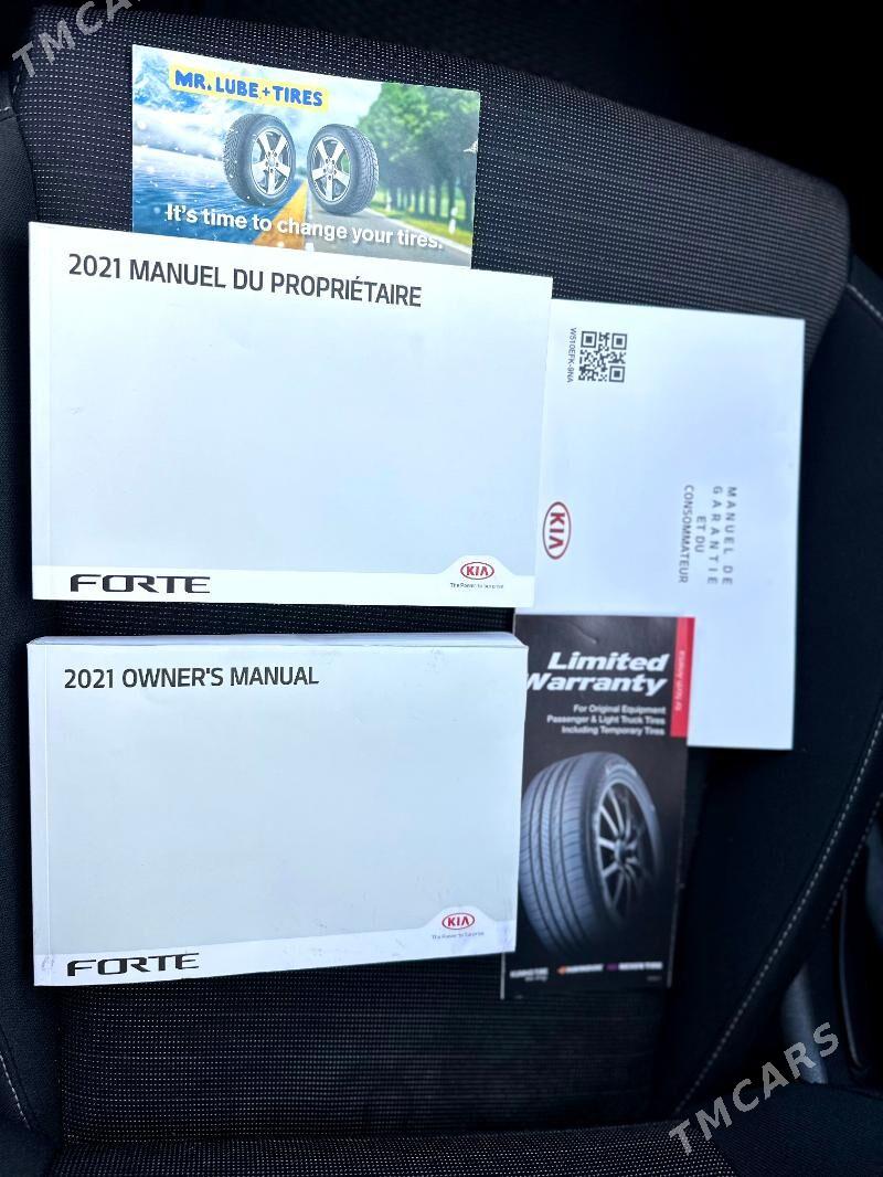 Kia Forte 2021 - 245 000 TMT - Ашхабад - img 8