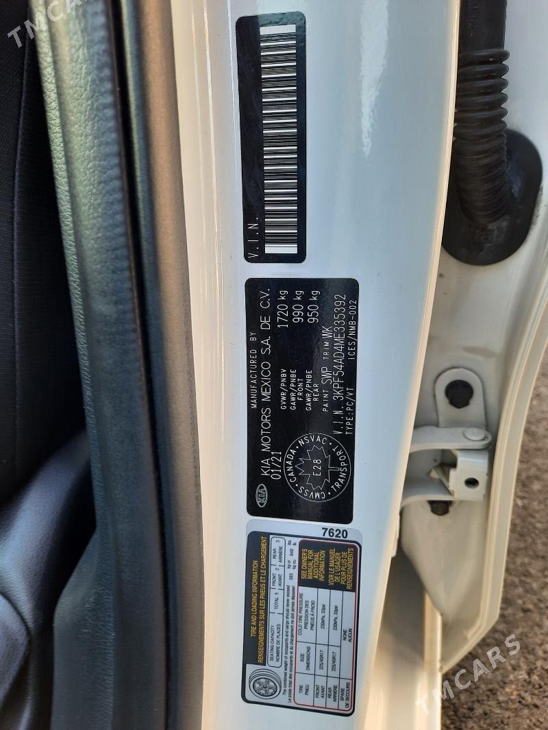 Kia Forte 2021 - 245 000 TMT - Ашхабад - img 6