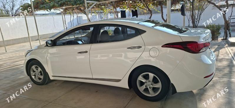 Hyundai Elantra 2014 - 196 000 TMT - Бахарден - img 7
