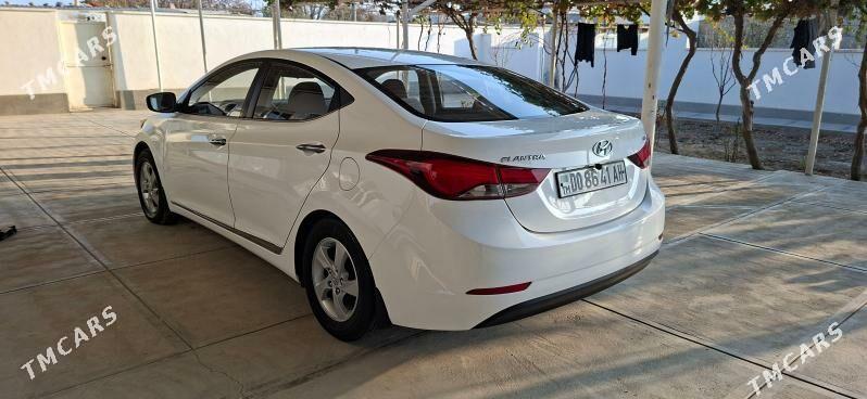 Hyundai Elantra 2014 - 196 000 TMT - Бахарден - img 10