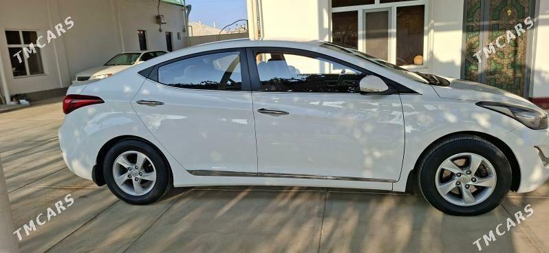 Hyundai Elantra 2014 - 196 000 TMT - Бахарден - img 6