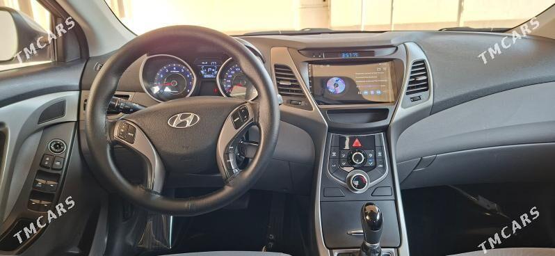 Hyundai Elantra 2014 - 196 000 TMT - Бахарден - img 3